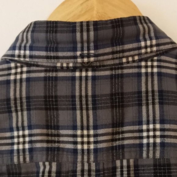 7 FOR ALL MANKIND - Check shirt - Sz. M - Picture 7 of 9